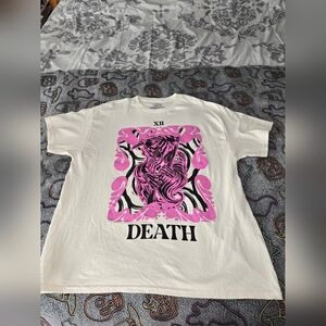 Philco Death Tarot Card T-Shirt Size XL